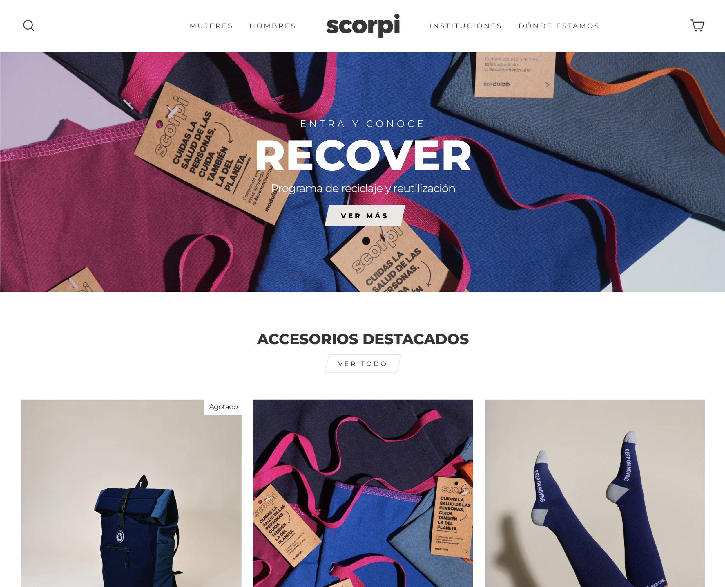 Scorpi y Gita Buga Desarrollo Web