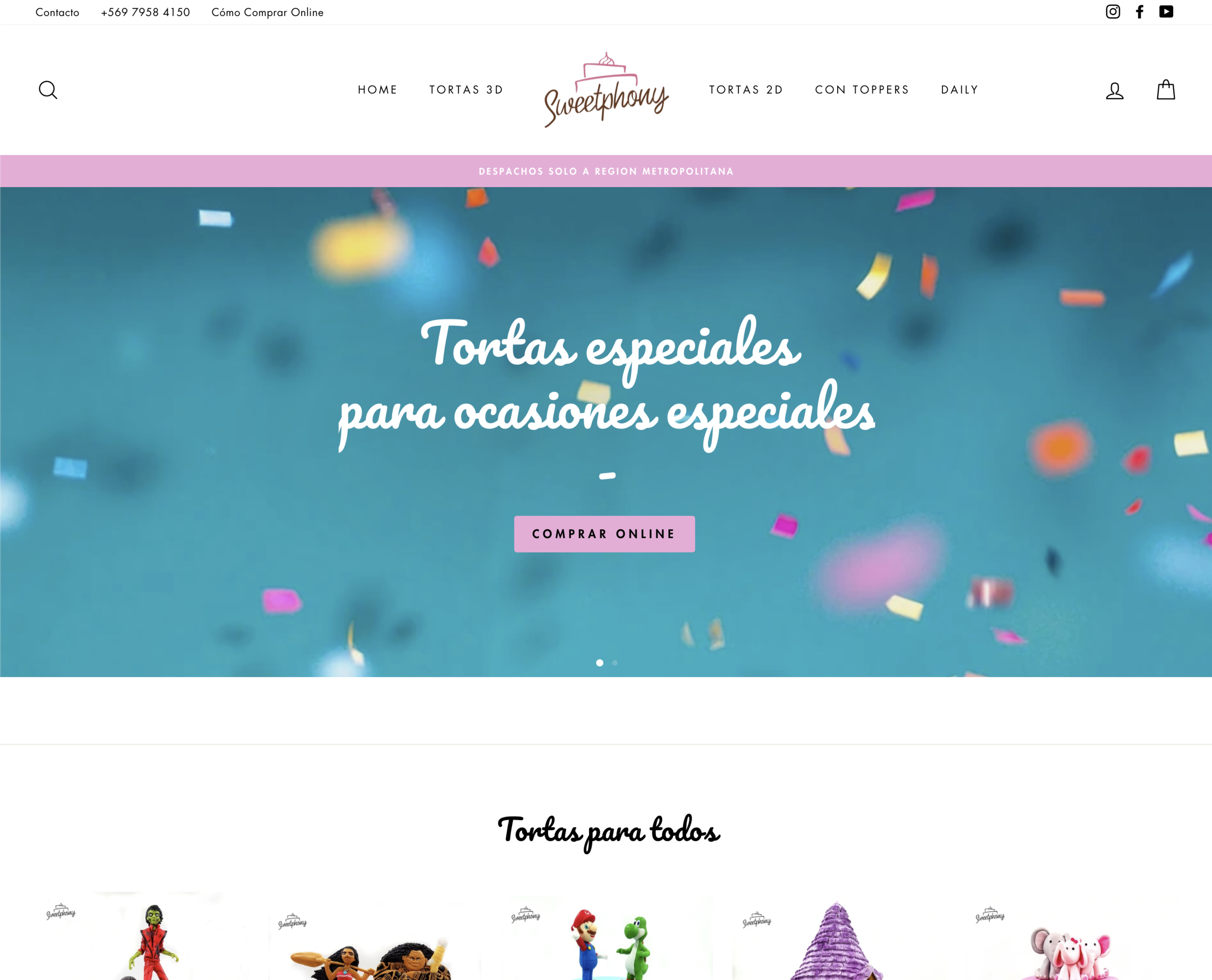 Sweetphony y Gita Buga Desarrollo Web