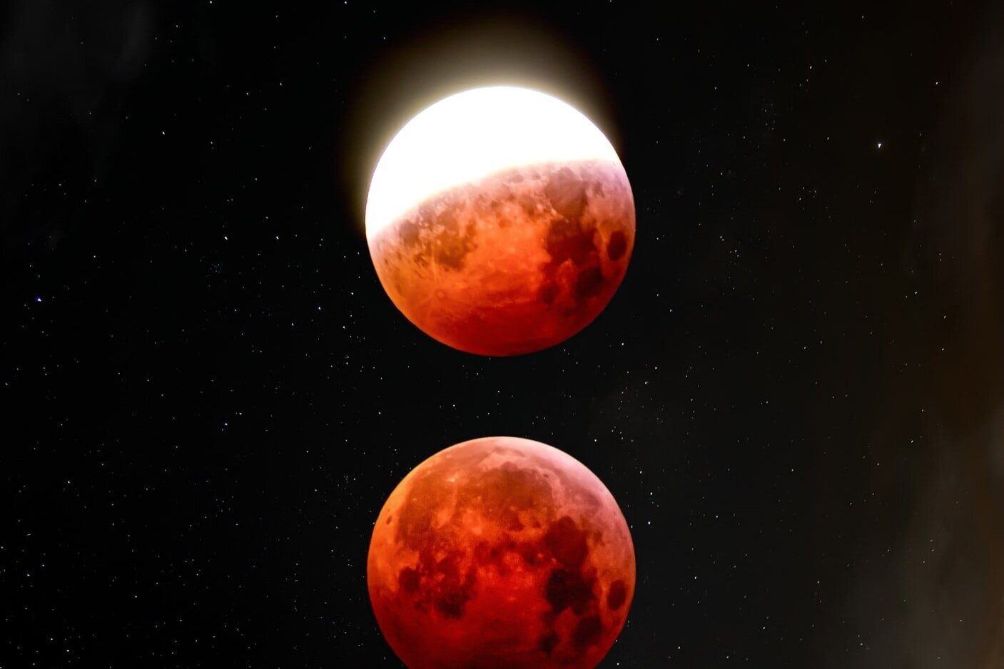 New Moon &amp; Solar Eclipse Circle