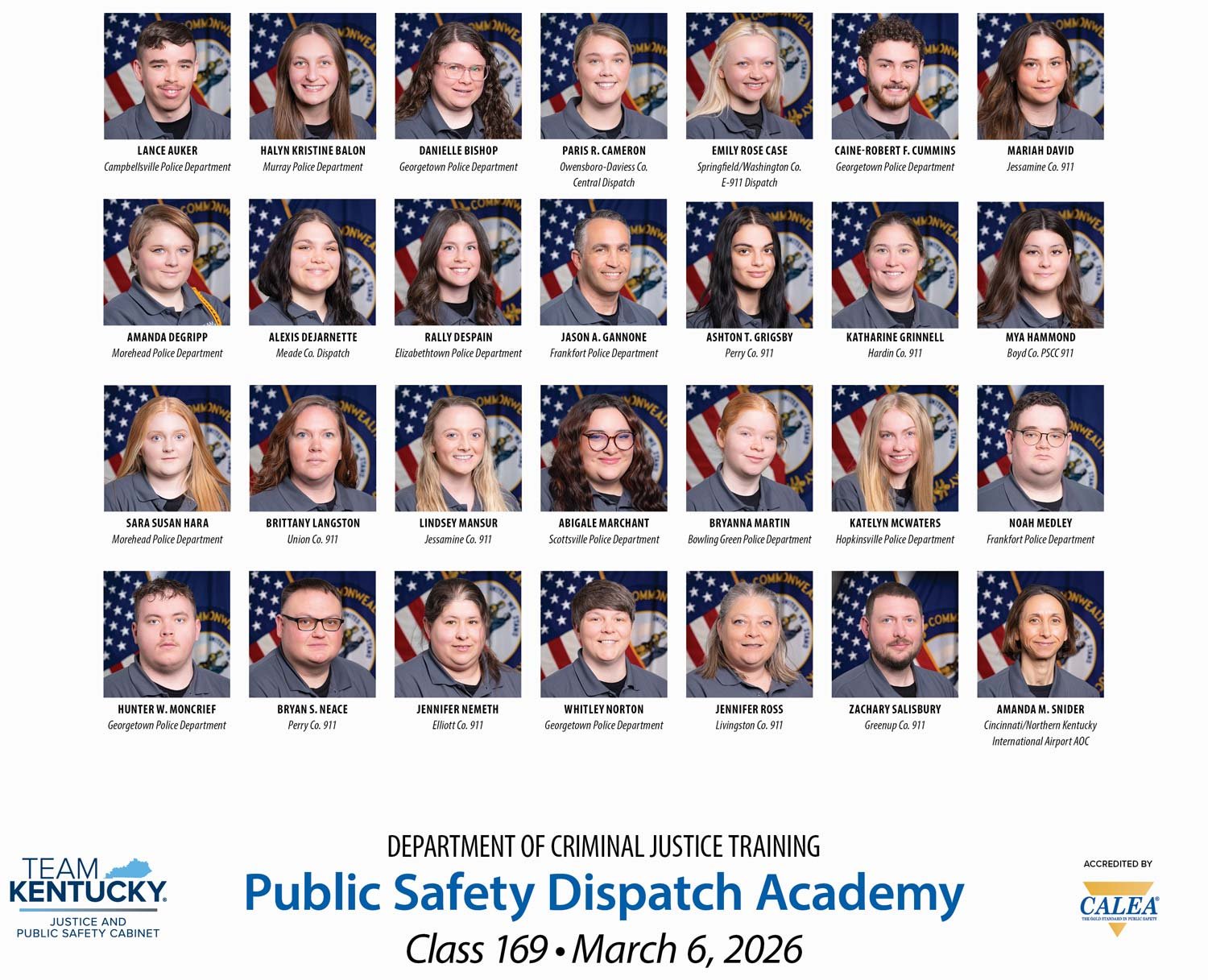 PSDA 169 Graduation Photo