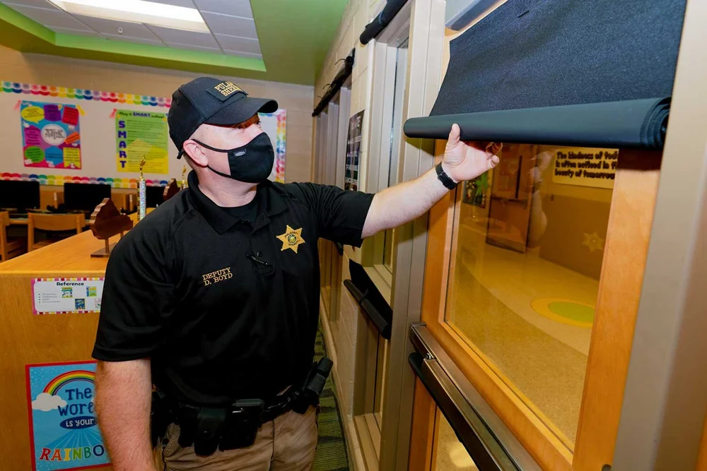 Lt. Gov. Coleman, State School Security Marshal Release First School ...