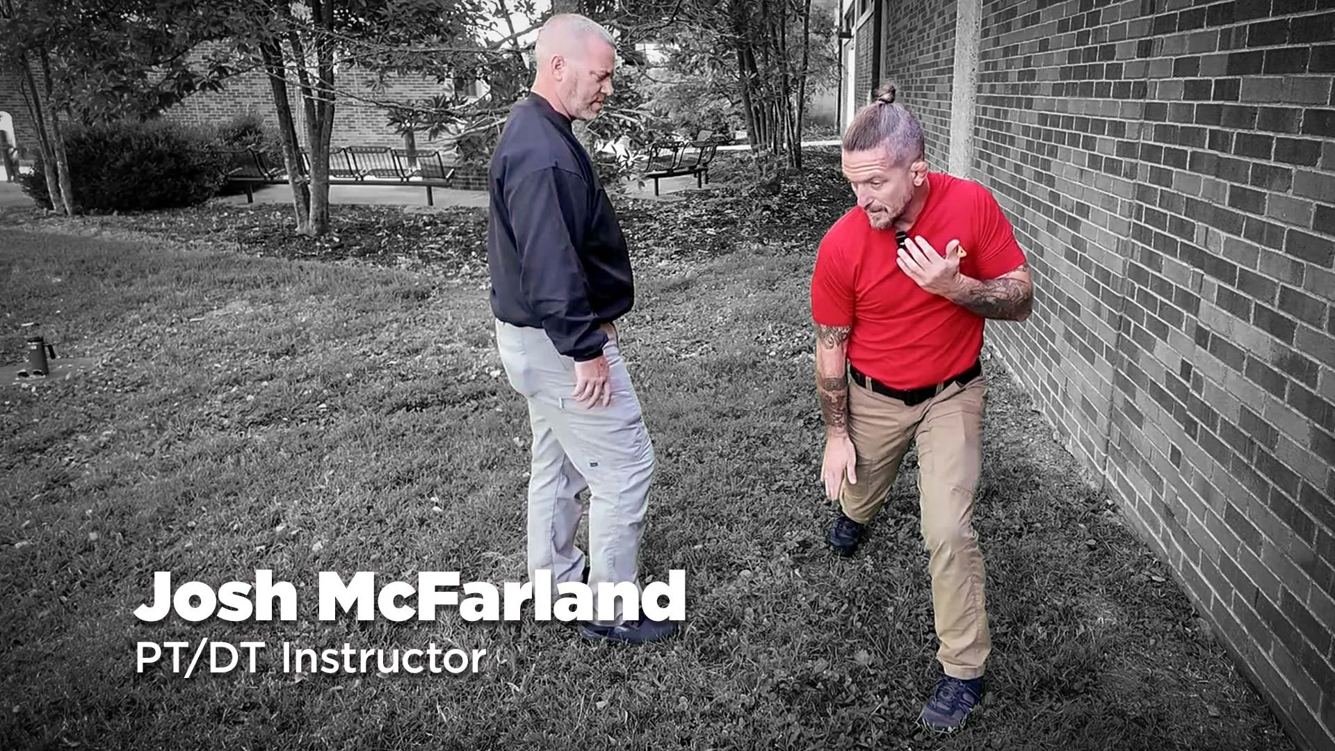 Working off a Fixed Barrier