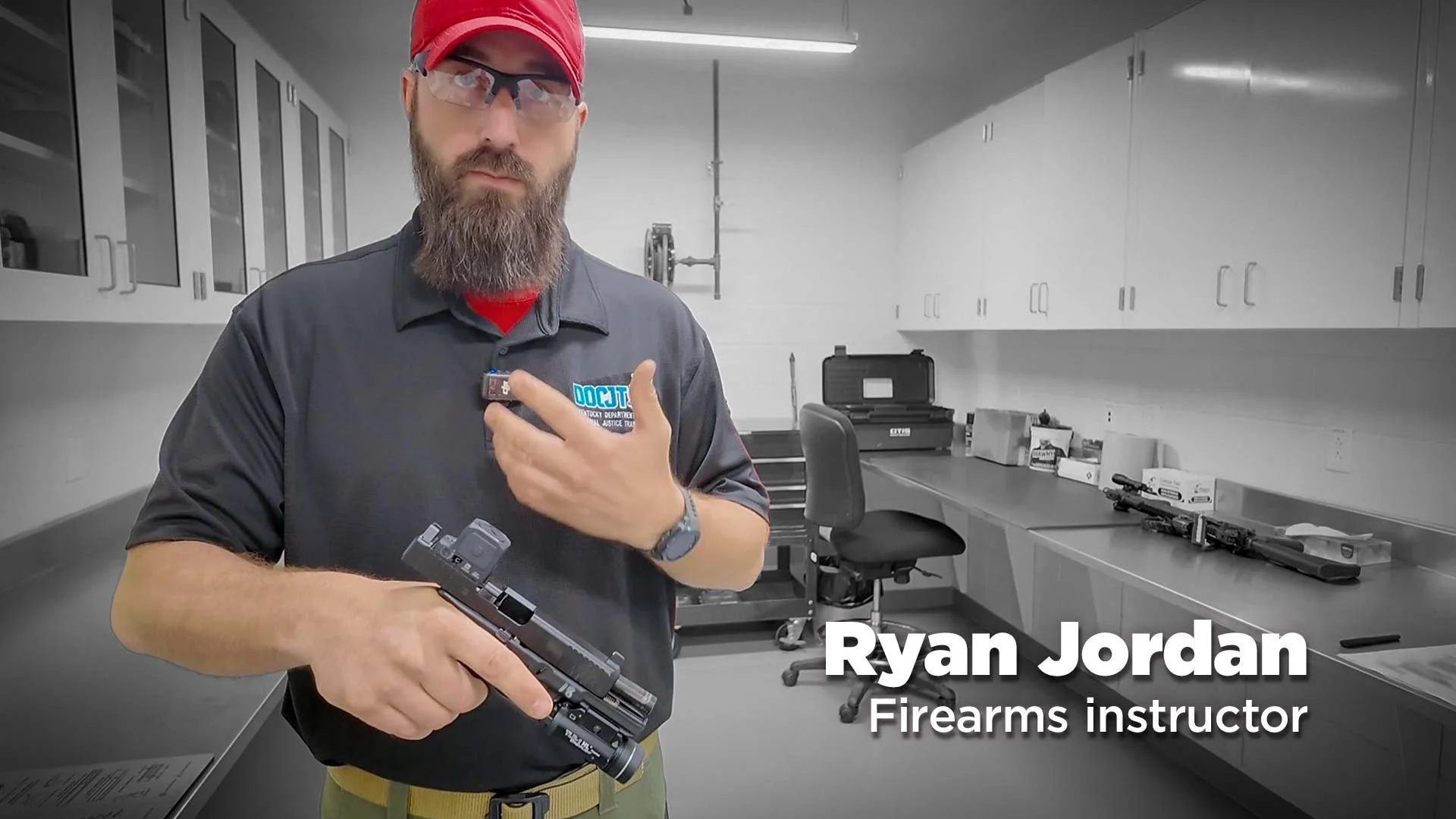 Pre-shift Weapons Check – Pistol