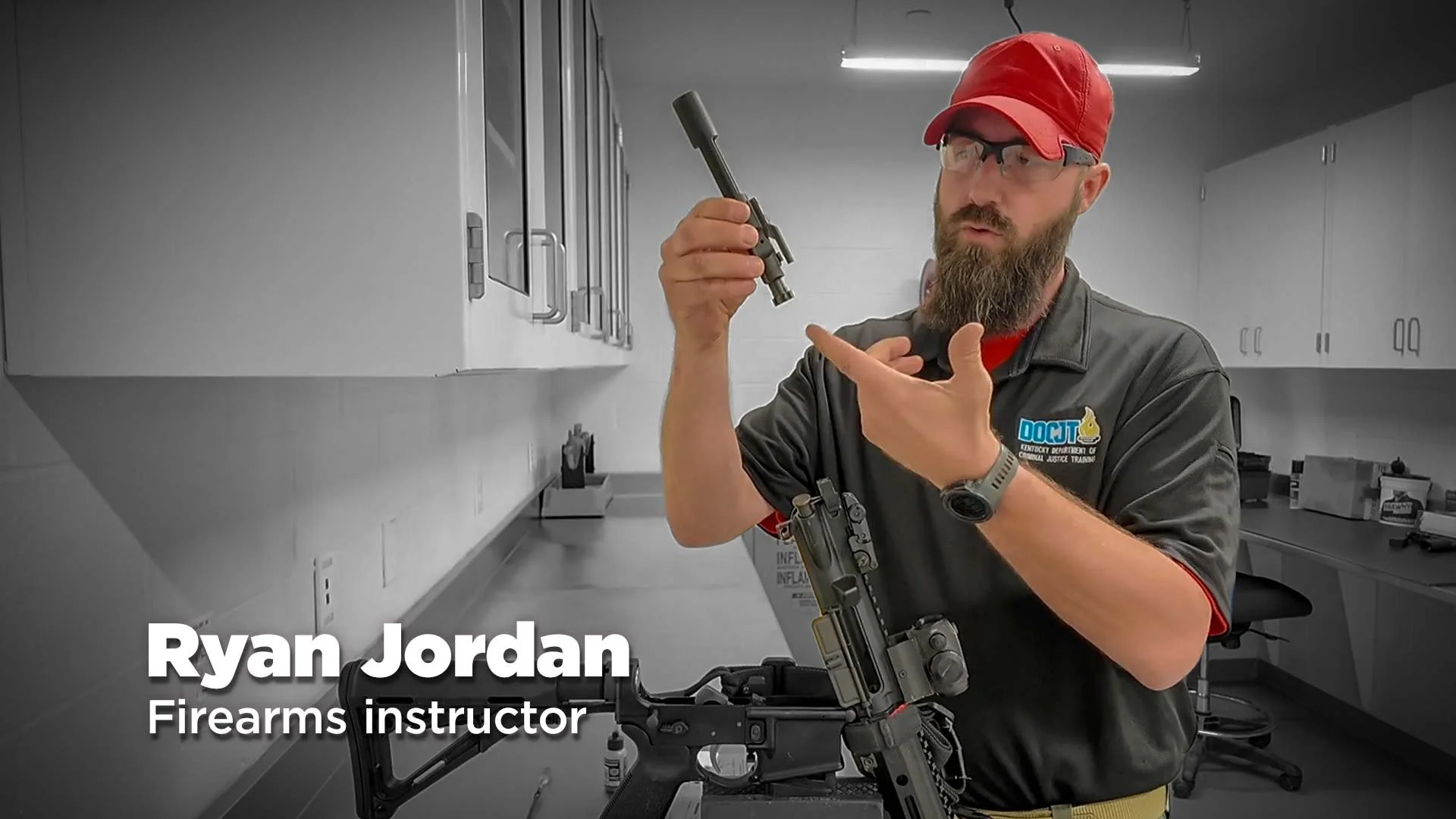 Pre-shift Weapons Check – Rifle