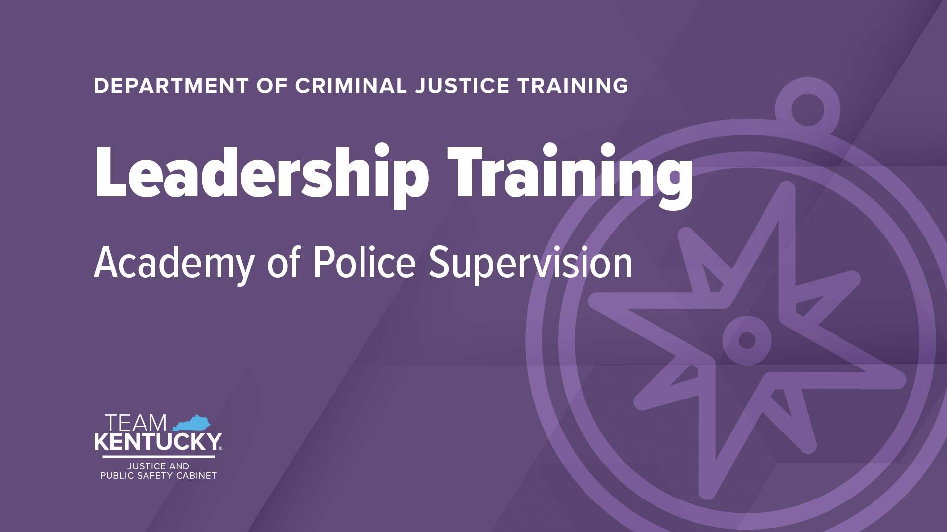 Academy of Police Supervision (APS)