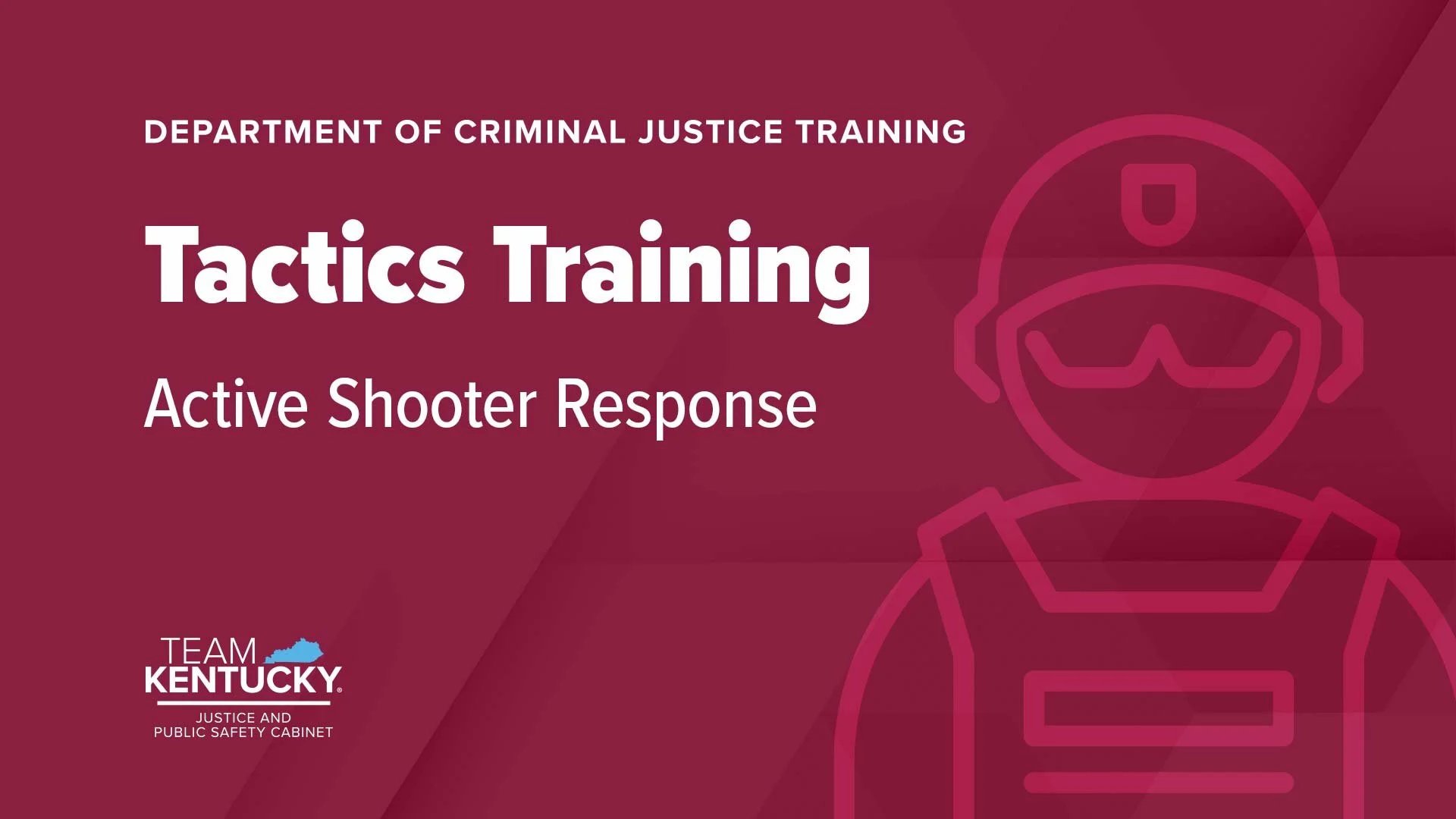 Active Shooter Response
