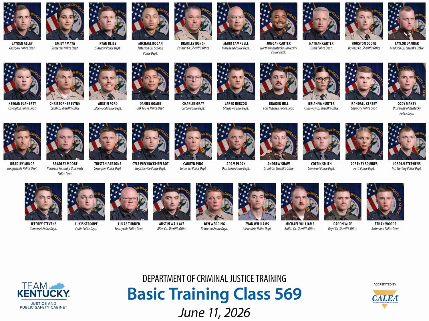 Basic 569 Class Photo