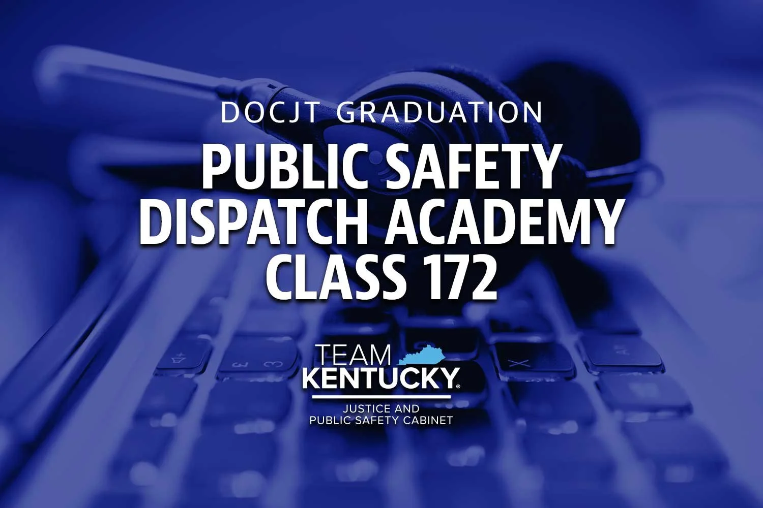 DOCJT Graduation of PSDA Class 172