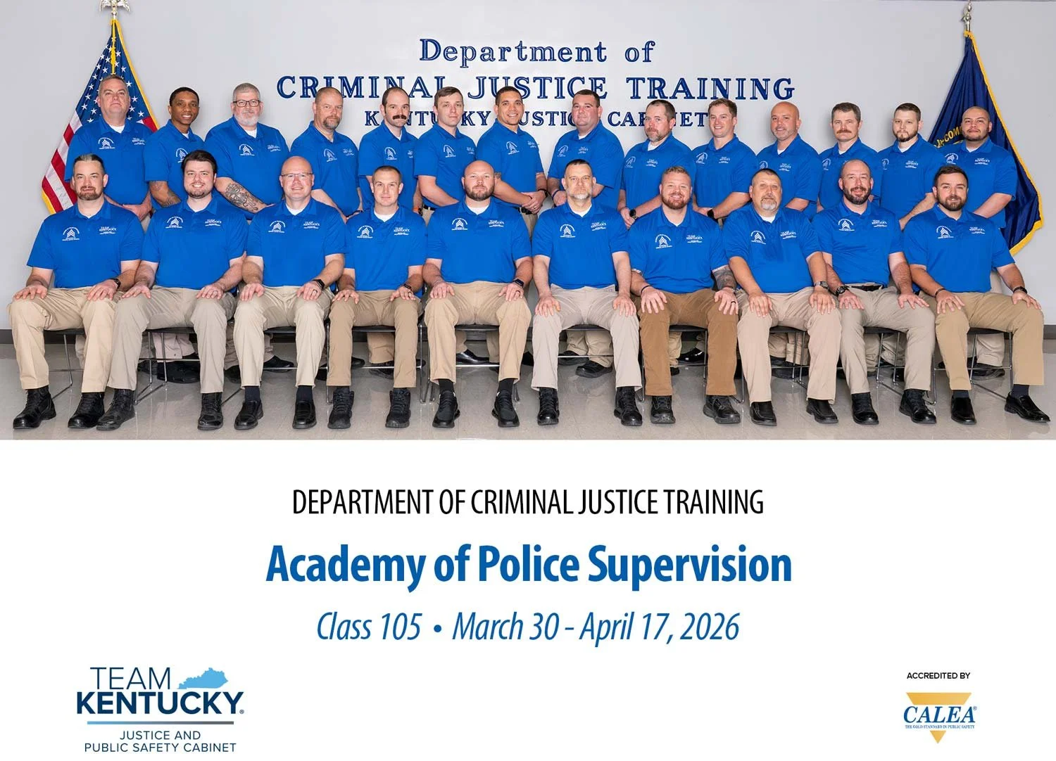 APS Class 105 Graduation Photo