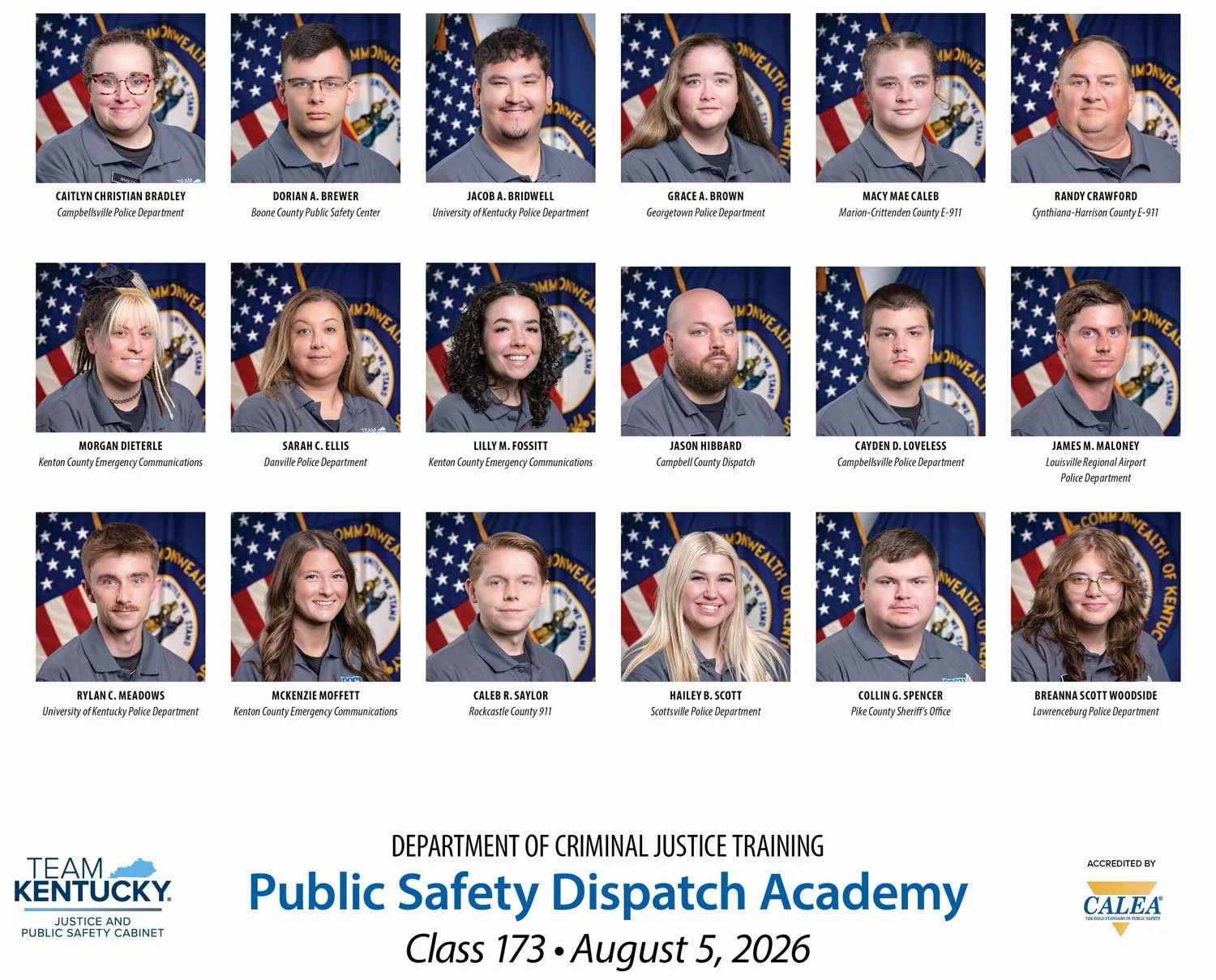 PSDA 173 Graduation Photo