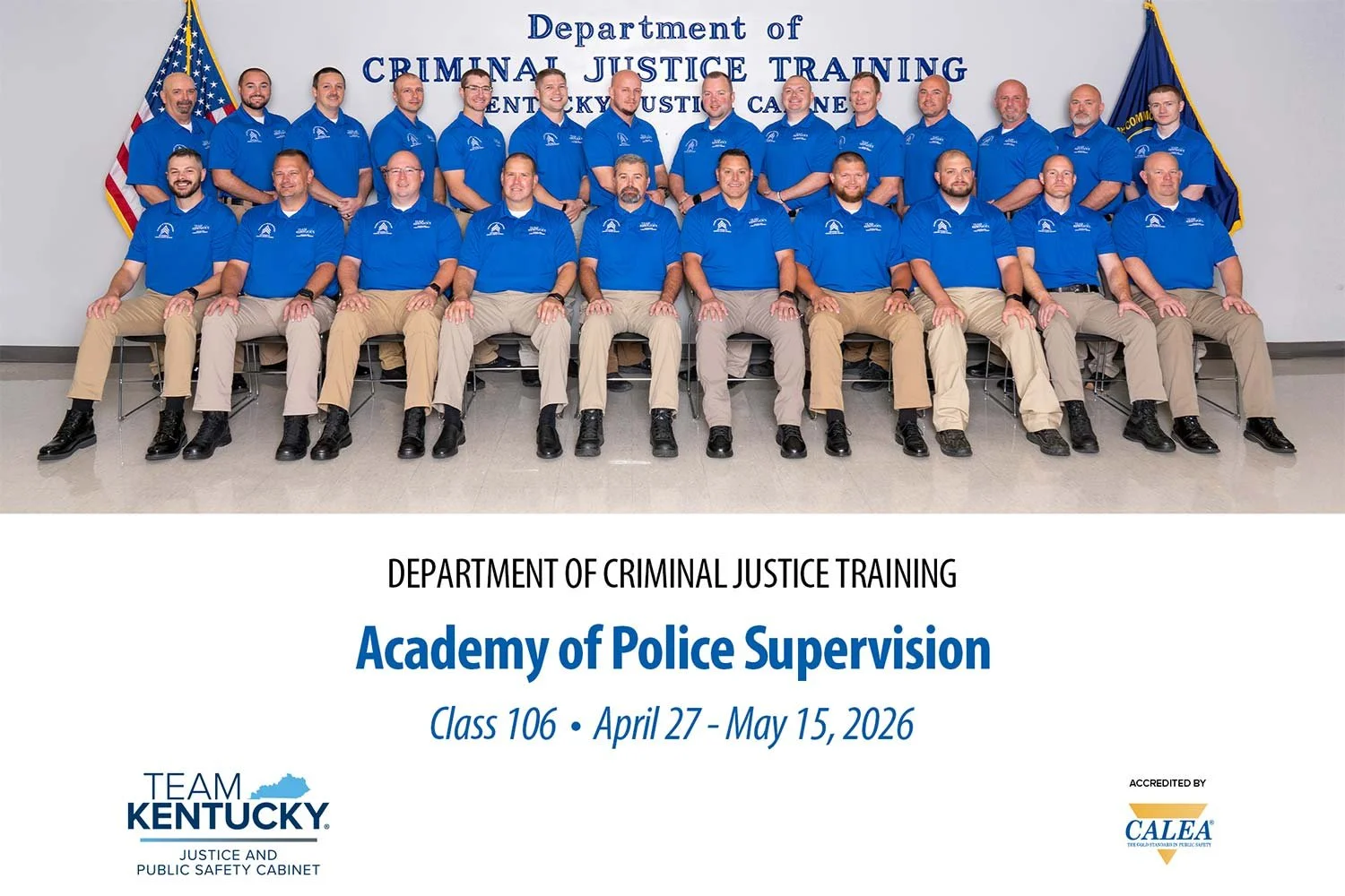 APS Class 106 graduation photo