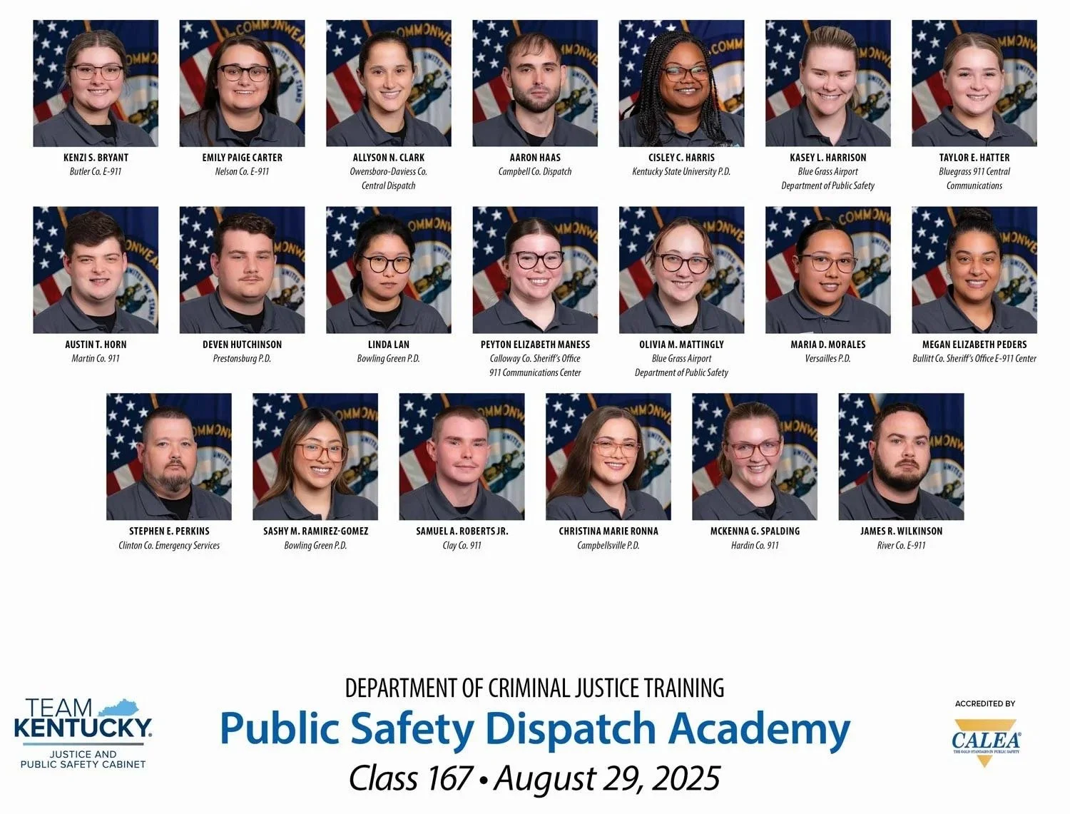 PSDA 167 Graduation Photo