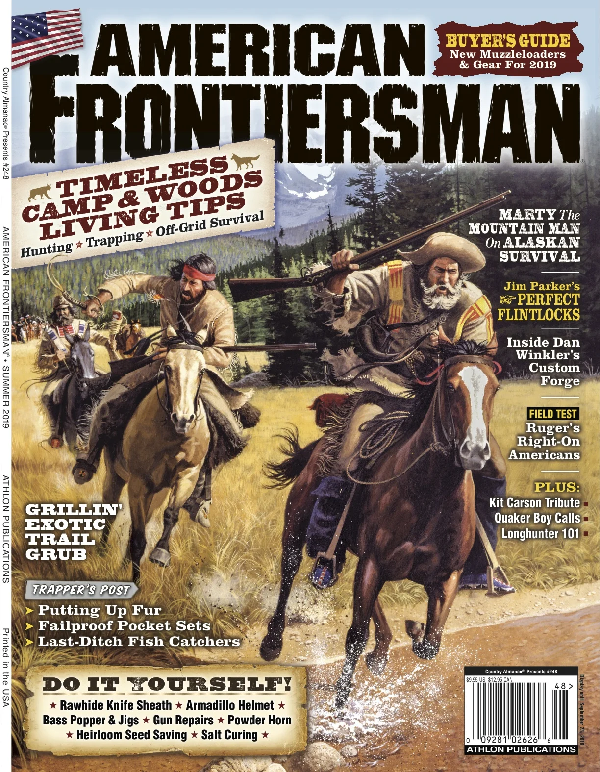 Summer 2019 American Frontiersman Cover