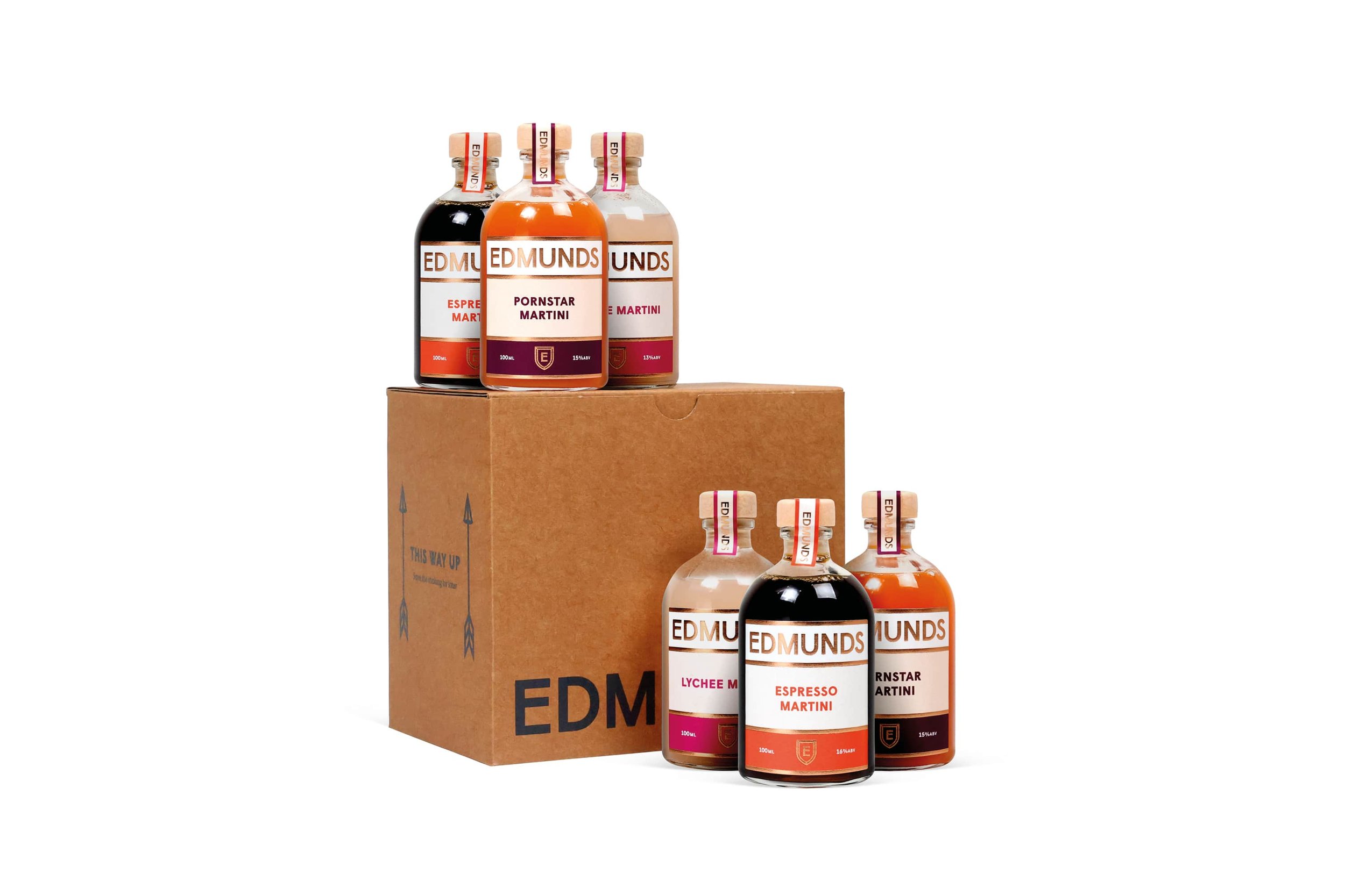 The Ready Mixed Martini Collection Edmunds Cocktails