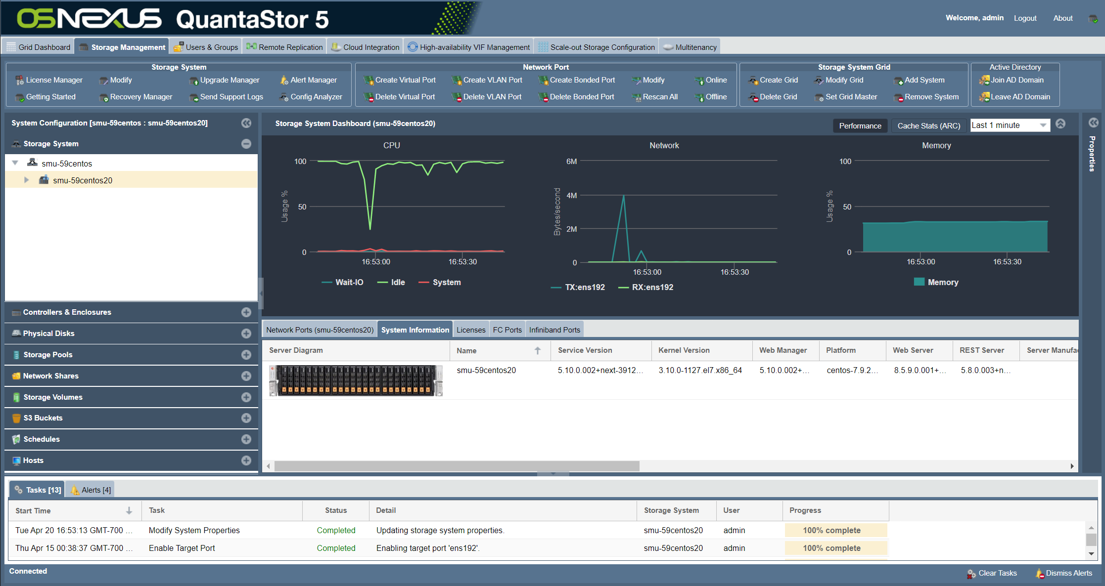 QuantaStor Grid Dashboard.png