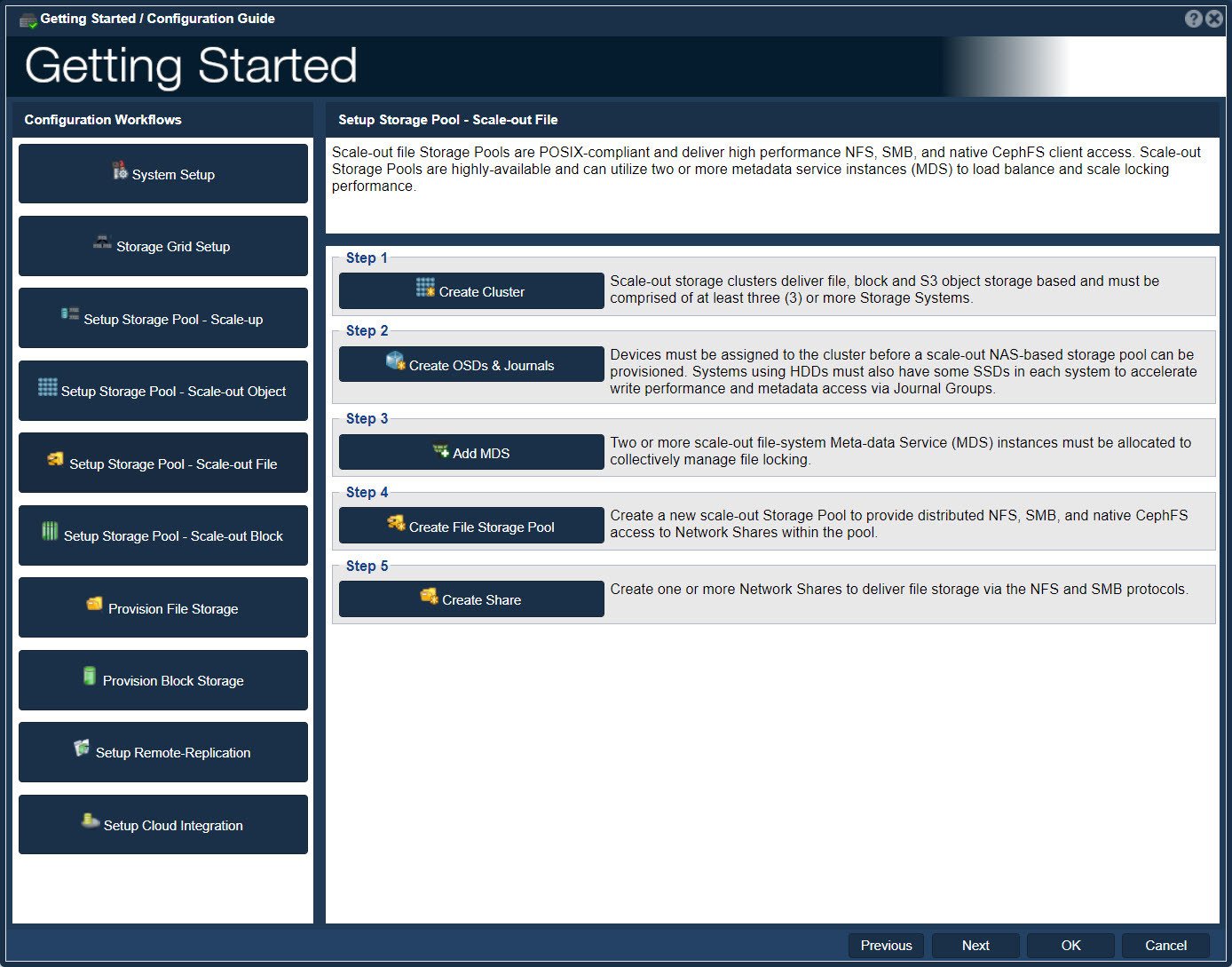 Storage Pool Provisioning