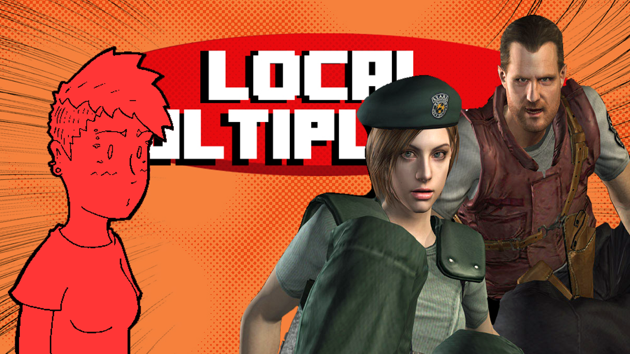 Local Multiplayer - Resident Evil HD Remaster - Part 2