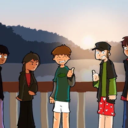 Gamers Are People Too - Road Trip - Part 4