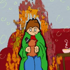 Gamers Are People Too - The Cold And Flu Bear