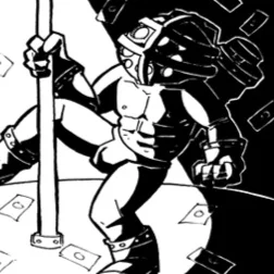 Gamers Are People Too - Really Big Daddies (BW)