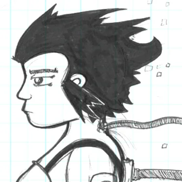 Kim - Dresden Codak Fan Art - Sketch