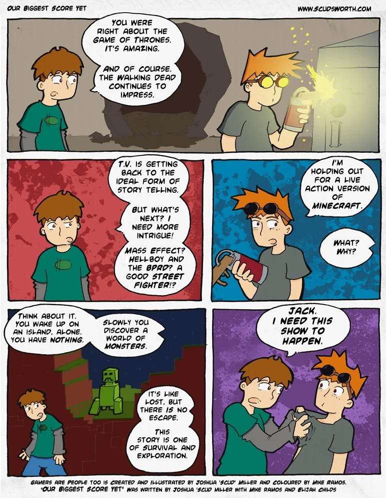 78 - Gamers Are People Too - Our Biggest Score Yet.jpg