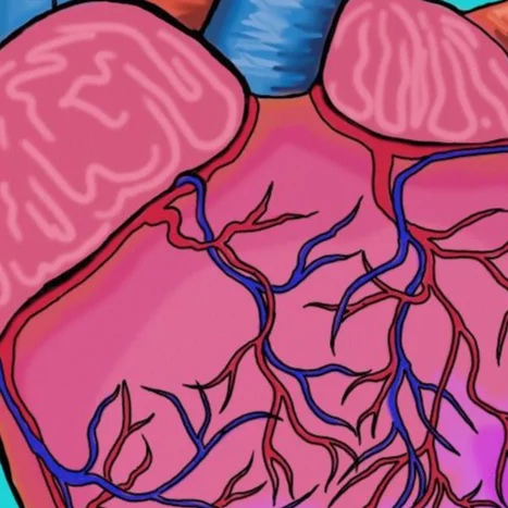 Heart Decay - SepiatoneComa Art Piece