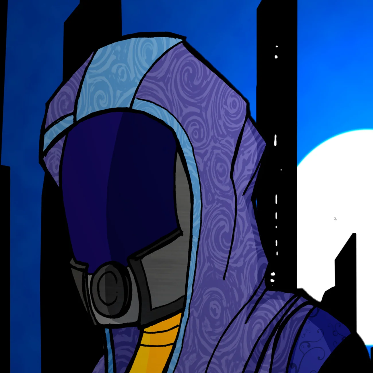 Mass Effect - Tali - Colour