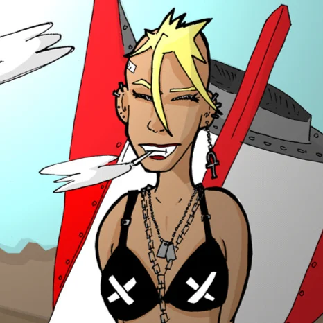 Tank Girl - Fan Art - Colour
