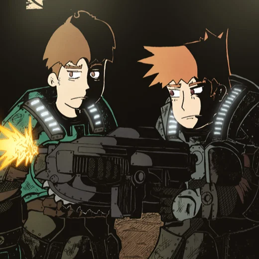 88 - Gamers Are People Too - Art Day Intermission 1