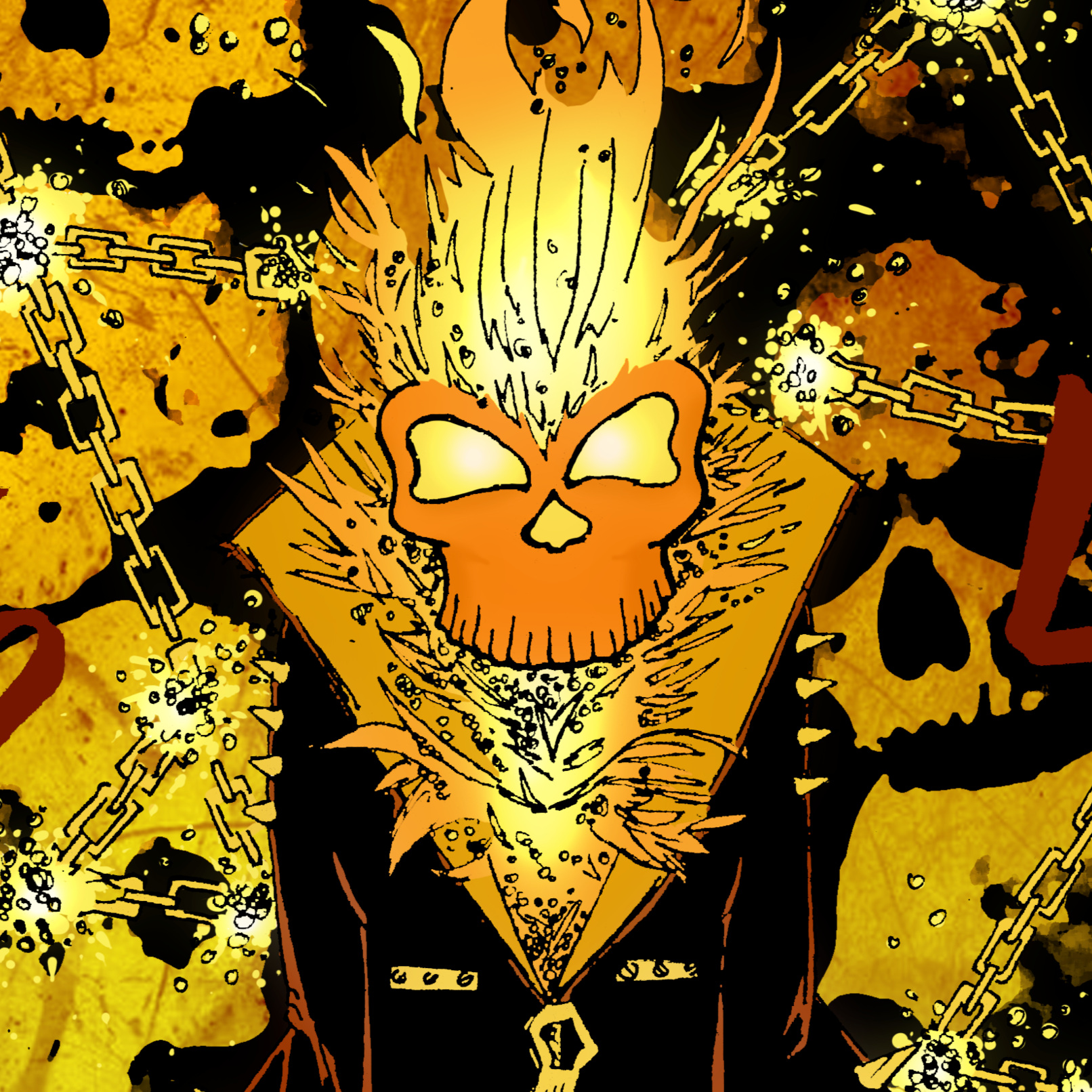 Ghost Rider - Fan Art - Colour