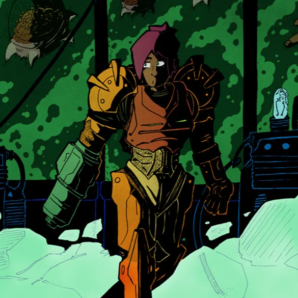 89 - Gamers Are People Too - Art Day Intermission 2