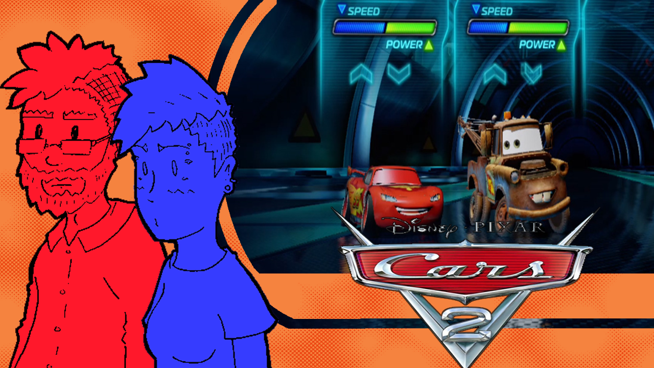 Local Multiplayer - Cars 2 - Part 1