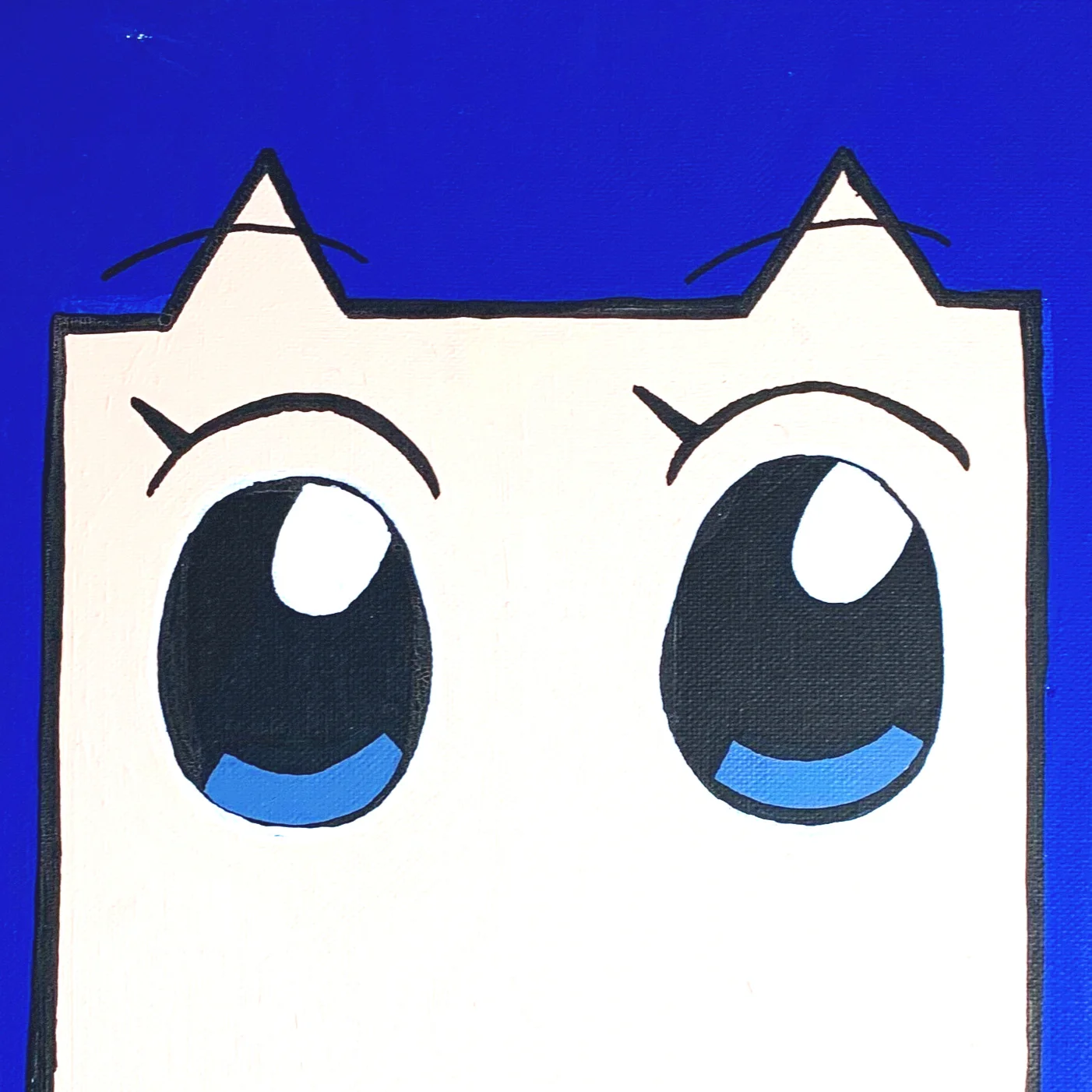 Pop Team Epic - Pipimi Painting - Joshua Miller Piece
