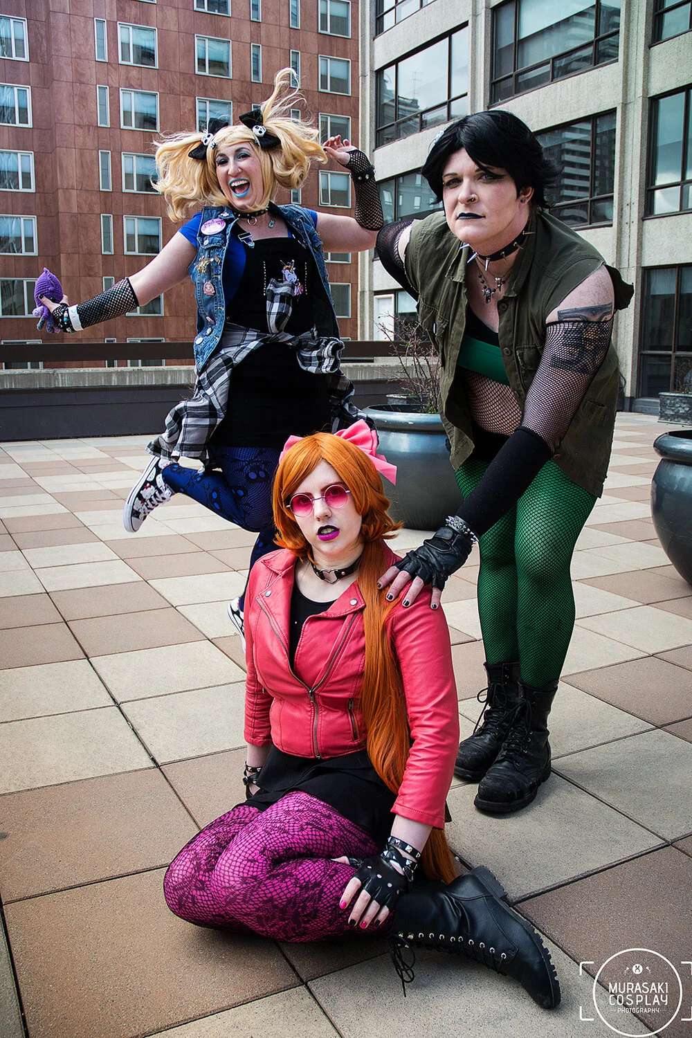 Cosplay Photo Shoot Punk Rock Powerpuff Girls Featuring Nova Scudsworth Productions