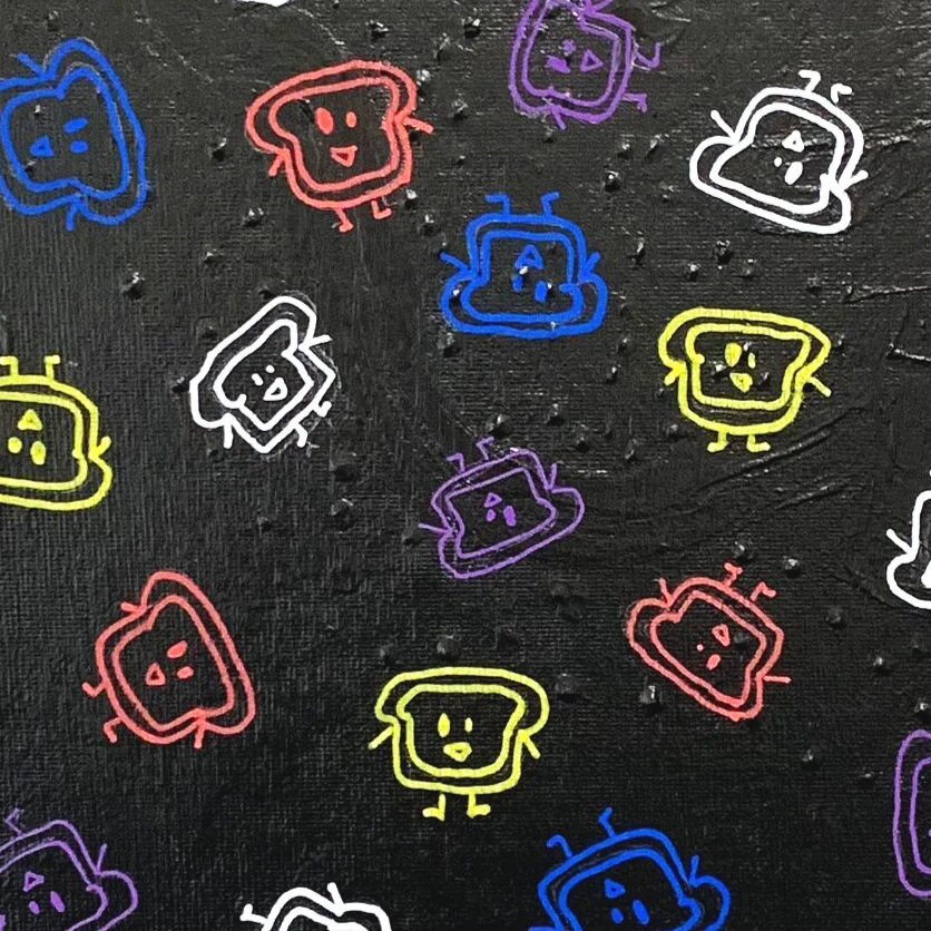 Toast! - Painting - Camella Painting