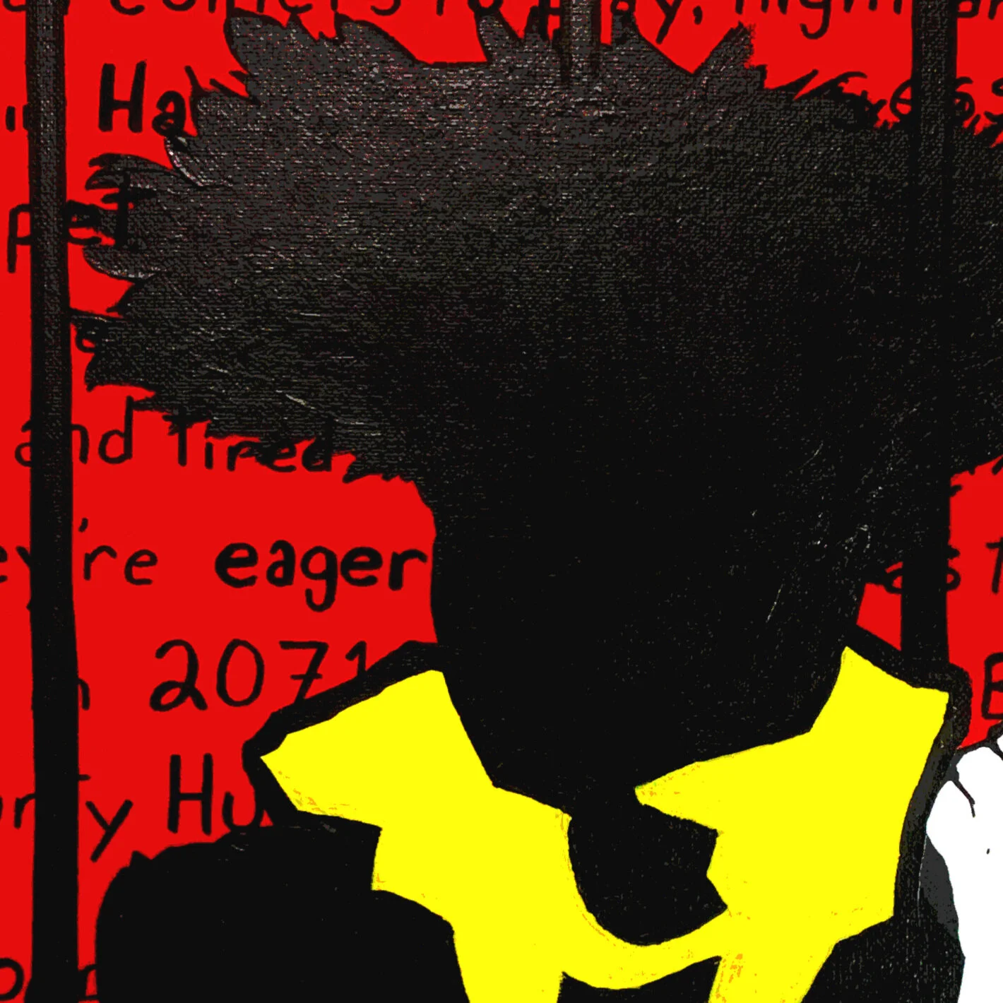 Cowboy Bebop - Spike Spiegel Painting - Joshua Miller Piece