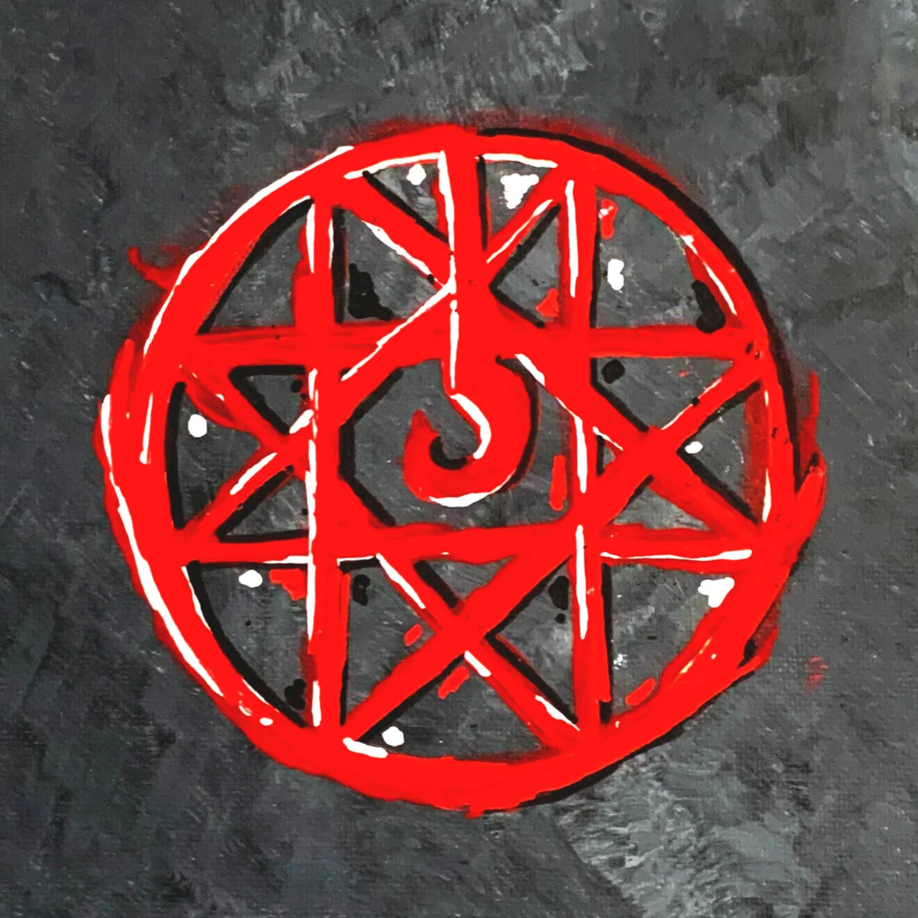 Full Metal Alchemist - Al Soul Binding Painting - Joshua Miller Piece