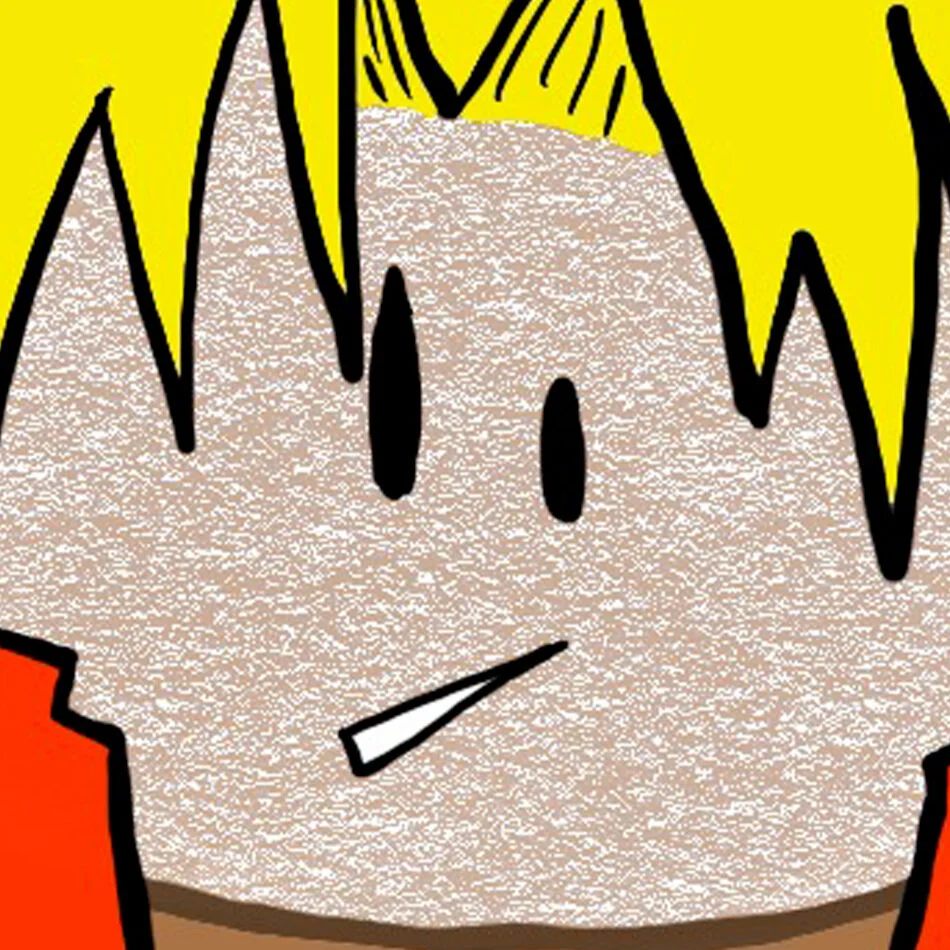 Charater Art (2020) 15 - Edward Elric - Full Metal Alchemist