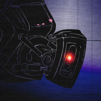 Portal - glaDOS - Fan Art - Colours