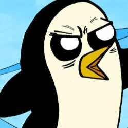 Adventure Time - Gunter - Fan Art - Colour