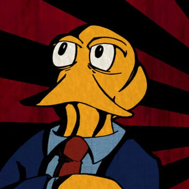  Octodad - Normal Average Propaganda - Fan Art - Colours