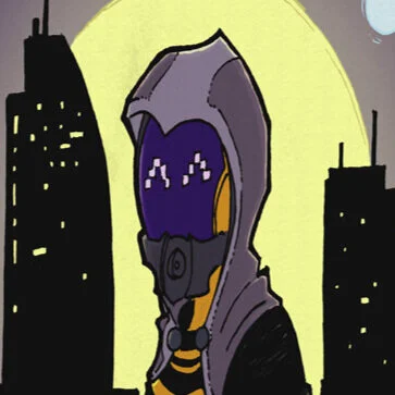 Mass Effect - Space Girlfriend - Fan Art - Colours