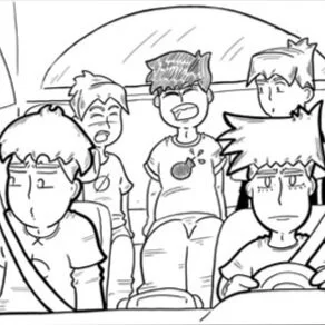 156 - Gamers Are People Too - Another Road Trip Part 1