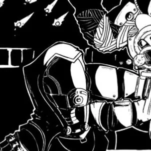 Mass Effect - Tali vs Geth - Fan Art - Heavy Ink