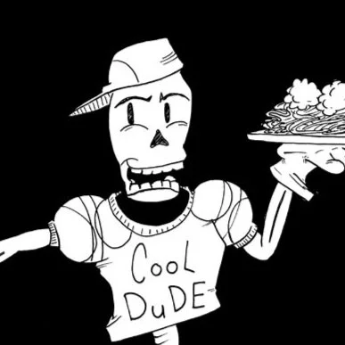 Under Tale - Papyrus - Fan Art - Heavy Inks