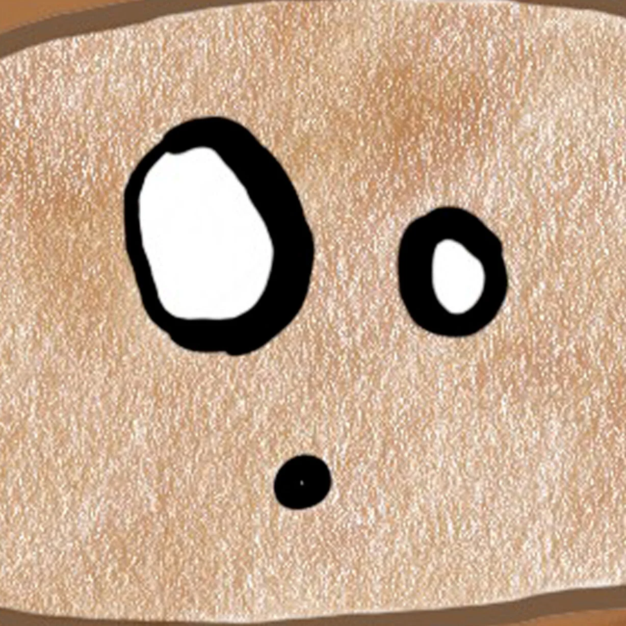 Character Art (2020) 31 - Toast Design