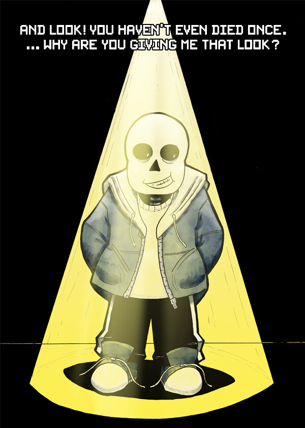 Sans - Undertale Fan art