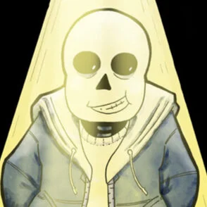 Undertale - Sans - Fan Art - Colour