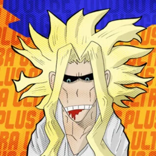 My Hero Acadamia - All Might - Fan Art - Colours